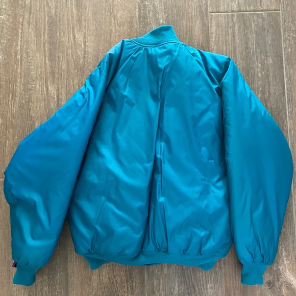 Vintage Reversible Columbia Puffy Jacket - Womens Medium - Picture 2 of 6